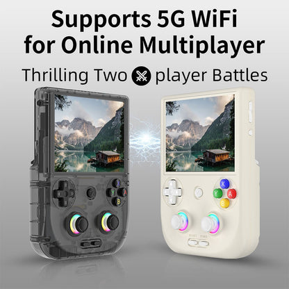 Anbernic RG406V Handheld Game Console Android 13 Vertical IPS RGB 4-Inch Retro Emulator 5500mAh 8GB RAM Wi-Fi Bluetooth