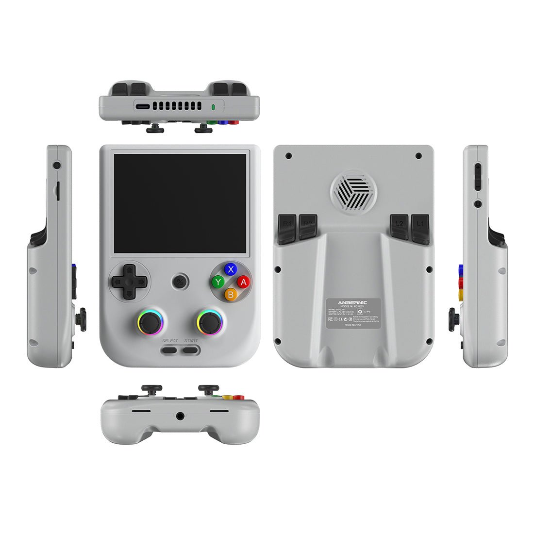 Anbernic RG406V Handheld Game Console Android 13 Vertical IPS RGB 4-Inch Retro Emulator 5500mAh 8GB RAM Wi-Fi Bluetooth