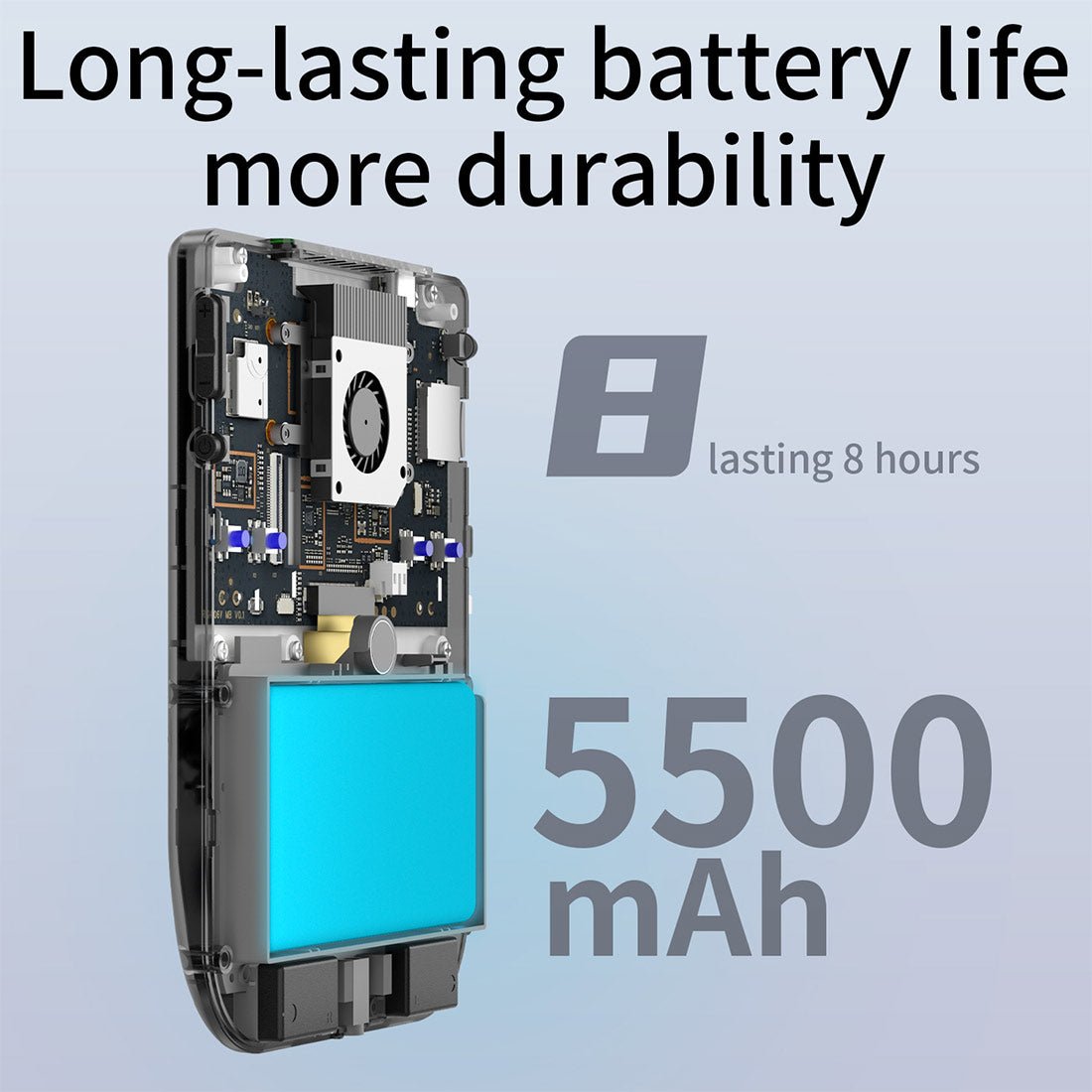 Anbernic RG406V Handheld Game Console Android 13 Vertical IPS RGB 4-Inch Retro Emulator 5500mAh 8GB RAM Wi-Fi Bluetooth