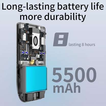 Anbernic RG406V Handheld Game Console Android 13 Vertical IPS RGB 4-Inch Retro Emulator 5500mAh 8GB RAM Wi-Fi Bluetooth