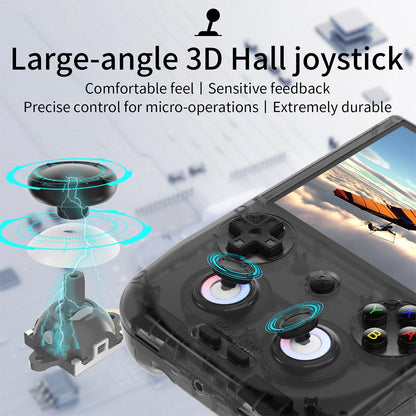 Anbernic RG406V Handheld Game Console Android 13 Vertical IPS RGB 4-Inch Retro Emulator 5500mAh 8GB RAM Wi-Fi Bluetooth