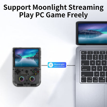 Anbernic RG406V Handheld Game Console Android 13 Vertical IPS RGB 4-Inch Retro Emulator 5500mAh 8GB RAM Wi-Fi Bluetooth