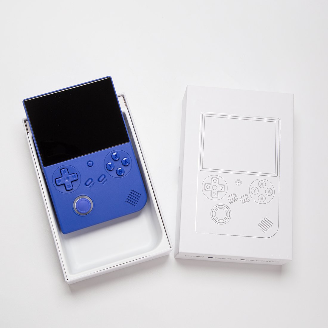 Anbernic RG40XX V Handheld Game Console Linux Vertical IPS 4.0-Inch Retro Emulator 3200mAh 30+ Systems Wi-Fi Bluetooth