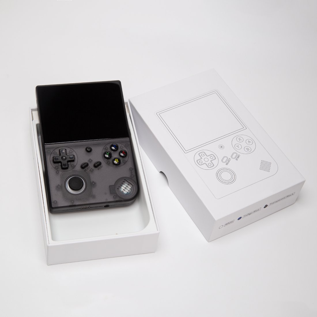 Anbernic RG40XX V Handheld Game Console Linux Vertical IPS 4.0-Inch Retro Emulator 3200mAh 30+ Systems Wi-Fi Bluetooth