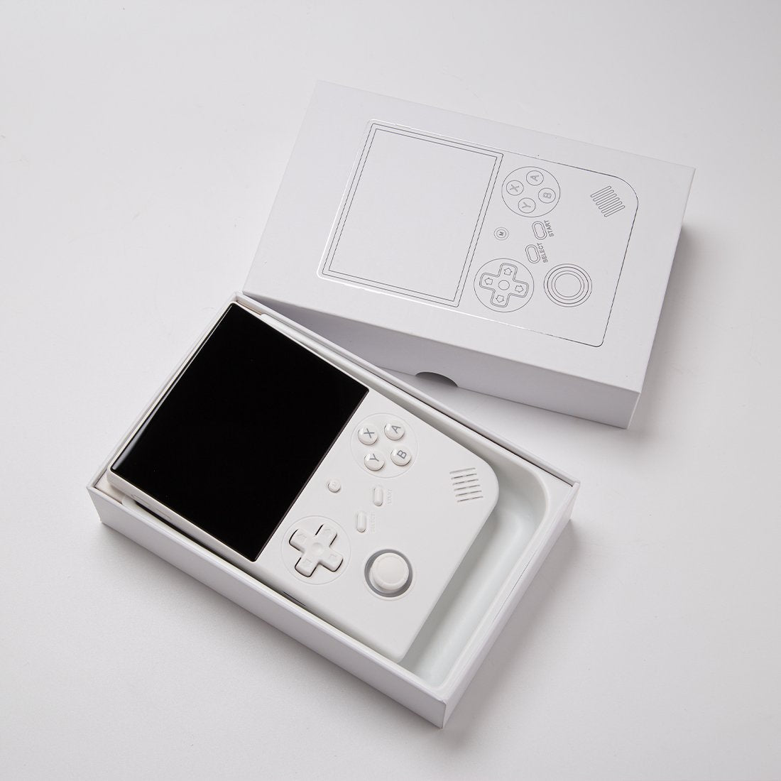 Anbernic RG40XX V Handheld Game Console Linux Vertical IPS 4.0-Inch Retro Emulator 3200mAh 30+ Systems Wi-Fi Bluetooth