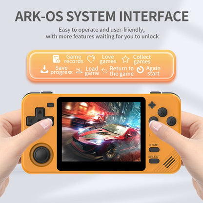Preloaded Retro Handheld Game Console Powkiddy RGB10X 3.5 Inch IPS 10000 Games Ready to Play 8-Hour Battery Linux Open Source Lightweight 150g Portable Emulator