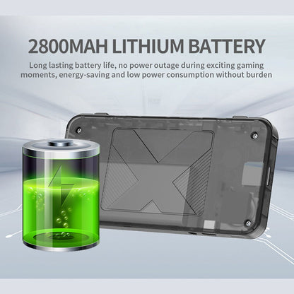 Preloaded Retro Handheld Game Console Powkiddy RGB10X 3.5 Inch IPS 10000 Games Ready to Play 8-Hour Battery Linux Open Source Lightweight 150g Portable Emulator