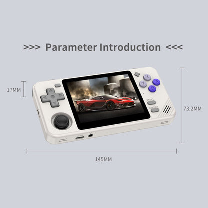 Preloaded Retro Handheld Game Console Powkiddy RGB10X 3.5 Inch IPS 10000 Games Ready to Play 8-Hour Battery Linux Open Source Lightweight 150g Portable Emulator