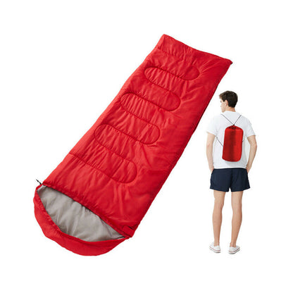 Lightweight Sleeping Bag – 4 Season Portable Camping Sleeping Bag for Adults, Hiking & Backpacking