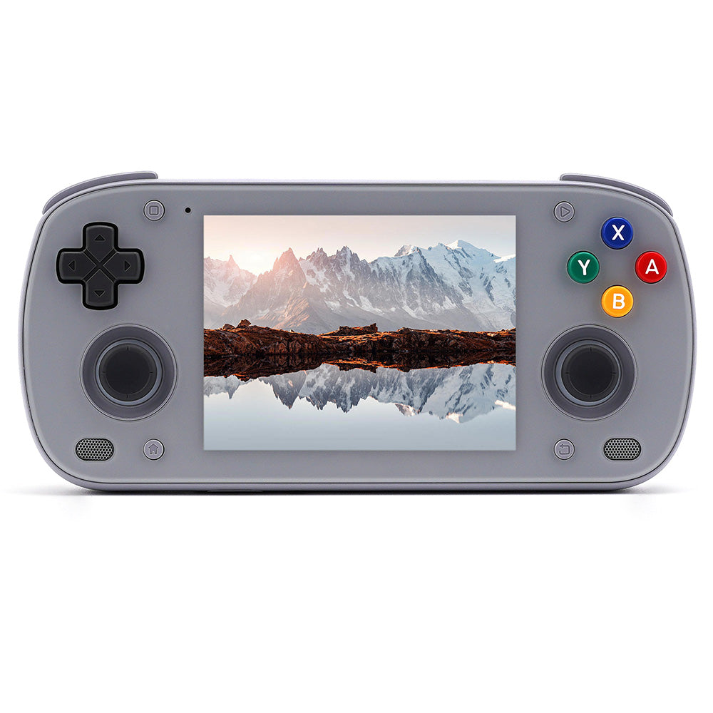 Retroid Pocket MINI Handheld Game Console – 3.7" AMOLED Snapdragon 865 6GB 128GB Android 13 Wi-Fi 6 – Compact Retro Emulation Gaming Handheld for Adults & Teens
