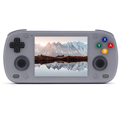 Retroid Pocket MINI Handheld Game Console – 3.7" AMOLED Snapdragon 865 6GB 128GB Android 13 Wi-Fi 6 – Compact Retro Emulation Gaming Handheld for Adults & Teens