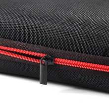 R36S R35S EVA Hard Carrying Case Storage Bag with Mesh Pocket Scratch-Resistant Impact-Proof Dustproof Portable Retro Handheld Console Protection Travel Accessory Gift