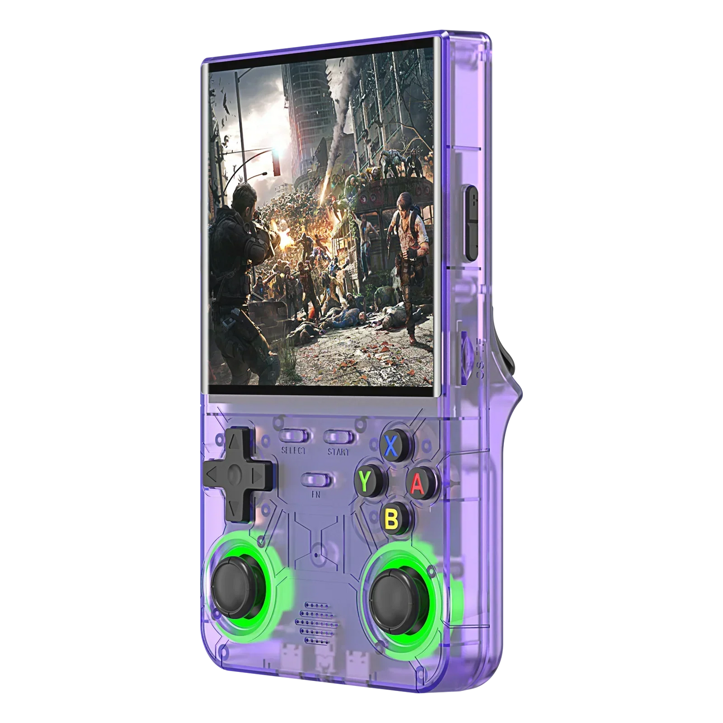 R36 ULTRA Handheld Game Console – 4.0" IPS 720x720 Tempered Glass 20000 Games Wi-Fi Linux 64GB 128GB PS1 NES GBA SNES MAME Retro Emulator 4 Colors