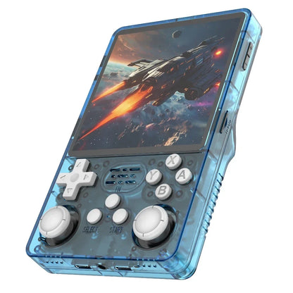 R36S Plus Handheld Game Console – 15000 Preloaded Games 4" IPS Linux Batocera Wi-Fi TV Output 64GB 128GB PS1 N64 SNES GBA SEGA Retro Emulator 10 Colors