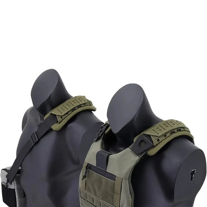 MOLLE Tactical Shoulder Strap Pads for Backpacks & Vests (2-Pack)