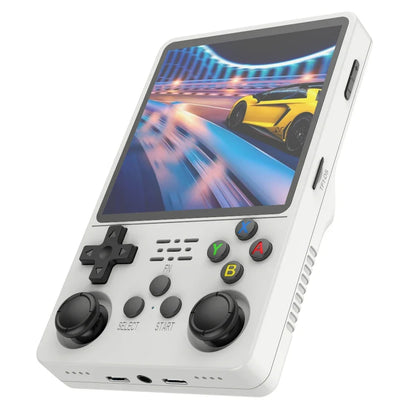 R36S Plus Handheld Game Console – 15000 Preloaded Games 4" IPS Linux Batocera Wi-Fi TV Output 64GB 128GB PS1 N64 SNES GBA SEGA Retro Emulator 10 Colors