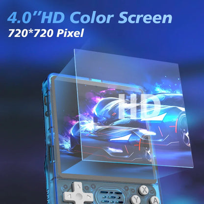 R36S Plus Handheld Game Console – 15000 Preloaded Games 4" IPS Linux Batocera Wi-Fi TV Output 64GB 128GB PS1 N64 SNES GBA SEGA Retro Emulator 10 Colors