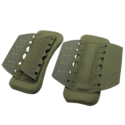 MOLLE Tactical Shoulder Strap Pads for Backpacks & Vests (2-Pack)