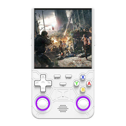 R36 ULTRA Handheld Game Console – 4.0" IPS 720x720 Tempered Glass 20000 Games Wi-Fi Linux 64GB 128GB PS1 NES GBA SNES MAME Retro Emulator 4 Colors