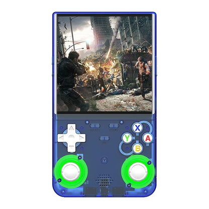 R36 ULTRA Handheld Game Console – 4.0" IPS 720x720 Tempered Glass 20000 Games Wi-Fi Linux 64GB 128GB PS1 NES GBA SNES MAME Retro Emulator 4 Colors