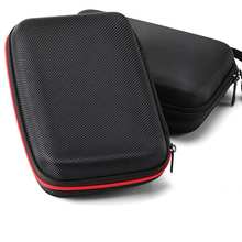 R36S R35S EVA Hard Carrying Case Storage Bag with Mesh Pocket Scratch-Resistant Impact-Proof Dustproof Portable Retro Handheld Console Protection Travel Accessory Gift