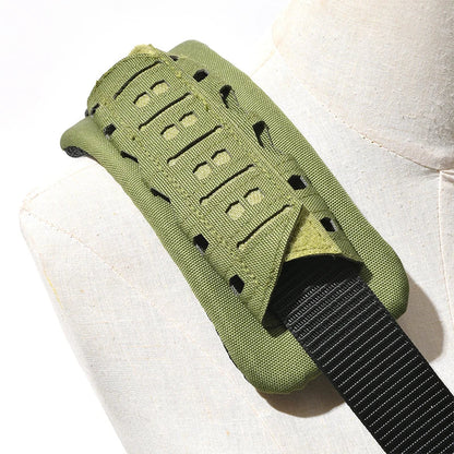 MOLLE Tactical Shoulder Strap Pads for Backpacks & Vests (2-Pack)