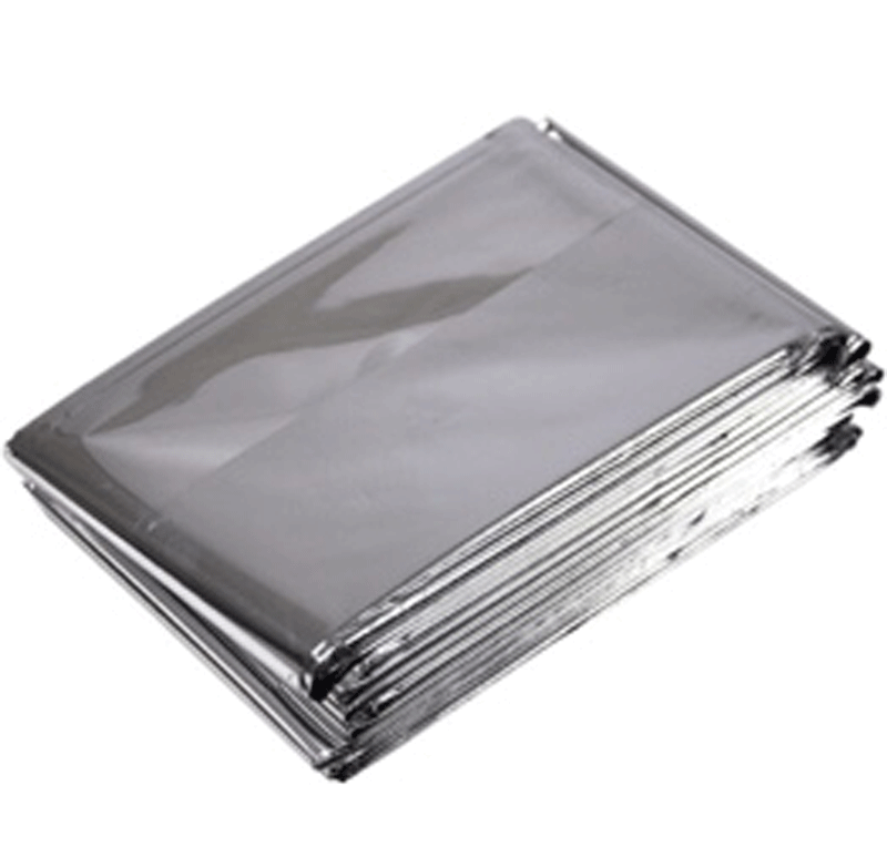 Emergency Mylar Thermal Blanket – Survival Space Blanket