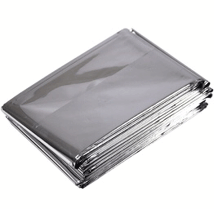 Emergency Mylar Thermal Blanket – Survival Space Blanket