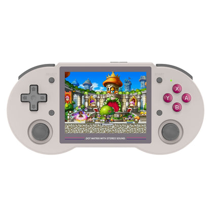 Anbernic RG353PS Handheld Game Console Linux RK3566 3.5-Inch 4:3 IPS HDMI Retro Emulator 3500mAh Plug and Play Wi-Fi Bluetooth