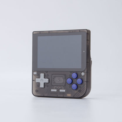 Powkiddy V10 Handheld Game Console – 3.5" IPS Compact Square Design 8-Hour Battery 150g Ultra-Lightweight Linux N64 PS1 GBA NDS Retro Gaming System