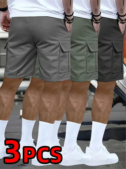Men's Casual Shorts - Stretch Comfort 603877