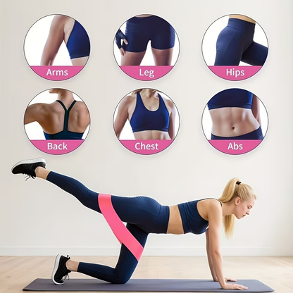 Pilates Circle Set 13-Piece – Yoga Rings, Balls, 5 Resistance Bands, Stretching Bands, Fitness Backpack, Yoga Socks & More – Complete Home Fitness Gift Set for Women & Family