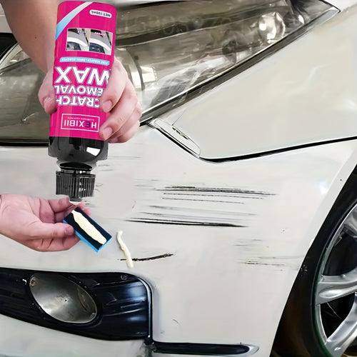 Car Scratch Remover Wax, Car Care Kit, Removes Fine Surface Scratches, for Vehicles Including Cars, RV, Trucks And Motorcycles