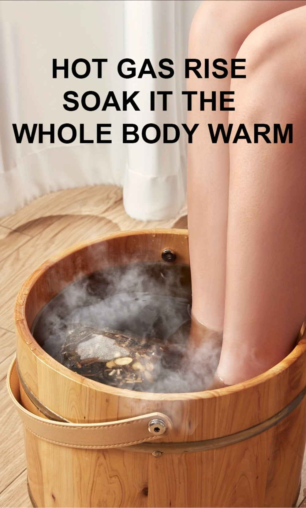 Foot Soak Packs 30 Count Individually Packaged Herbal — Deep Cleansing Relaxing Foot Bath for Tired Feet, Better Sleep & Odor Control, Daily Foot Care Spa Treatment at Home for Women Men
