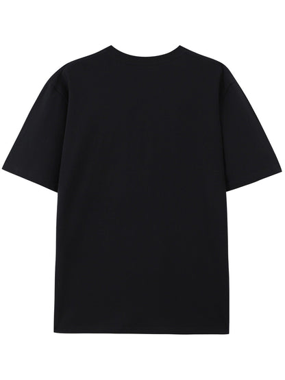Men's Vintage T-Shirt - Round Neck Short Sleeve Weekend Style