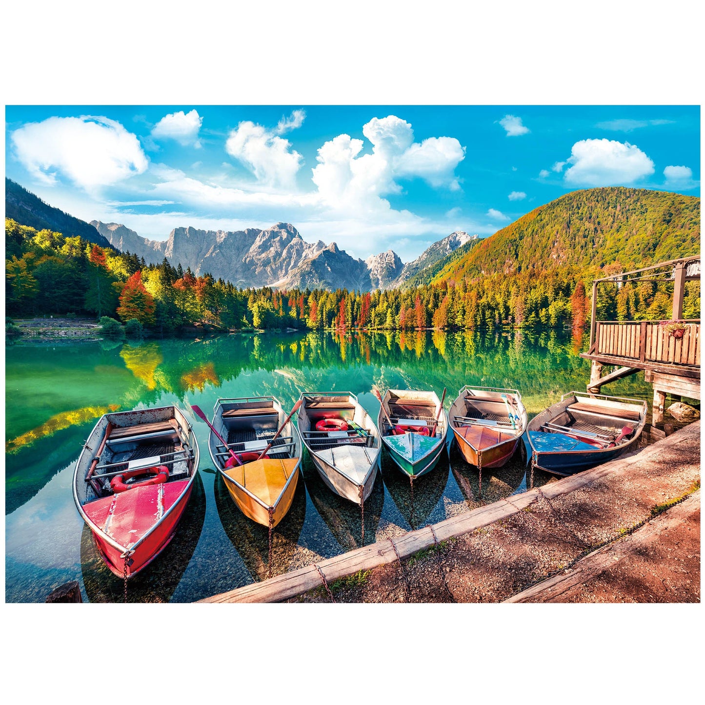 1000 Piece Jigsaw Puzzles for Adults 3-Pack – Challenging Large Puzzle Set with Wildlife, Scenic Landscape & Nature Themes | Letters on Back, Family Game Night, Birthday Christmas Gift