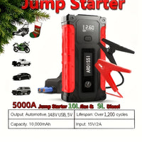 Black And Red 5 In 1