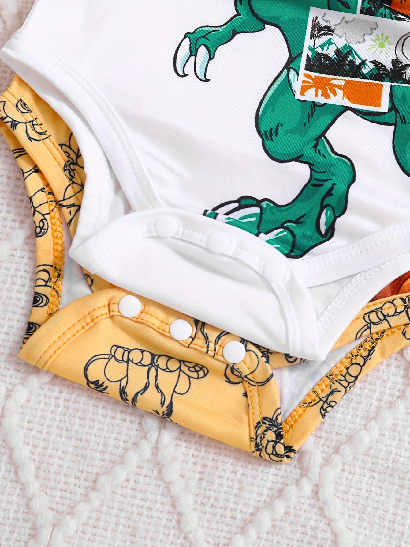Baby Outfit Set - Graphic Long Sleeve Style 55429
