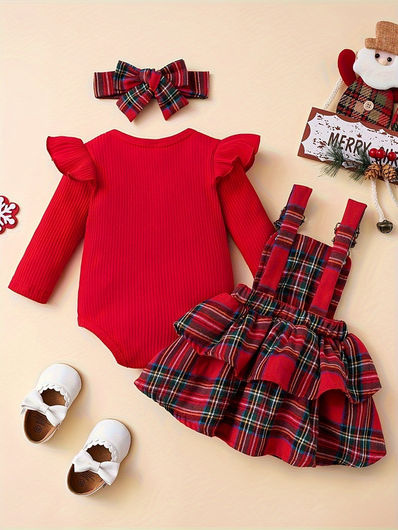Baby Girls Outfit Set - Long Sleeve Style 47493