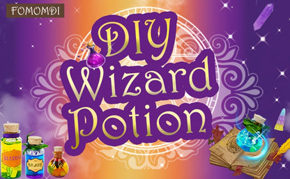 DIY Magic Potion Making Kit for Kids – Wizard Potion Bottles Craft Set Fantasy Arts & Crafts for Girls Boys Ages 6+ Halloween Christmas Birthday Gift Party Activity