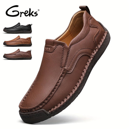 Men's Loafers & Flats - Cushioned Comfort Slip-On for Outdoor & Travel 677989
