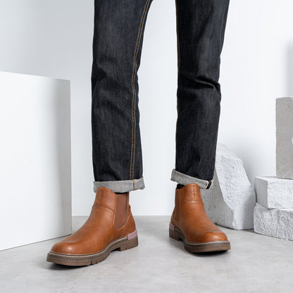 Men's Boots - Slip-On Ease