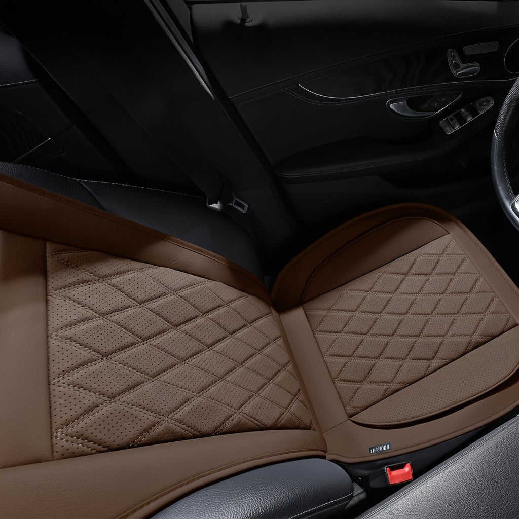 Front Seat Covers for Cars, Universal Fit Bucket Seat Protector Set, Full Surround High-Back Design, Anti-Slip Backing, Easy to Install, Fits Most Cars, SUVs & Trucks