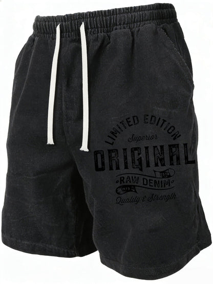 Unisex Athletic Shorts - Printed