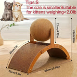 Cat Scratching Ball