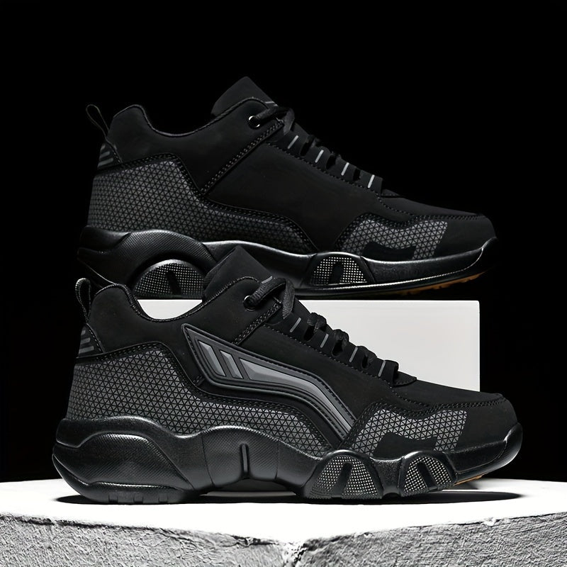 Men's Walking Shoes - Non-Slip Sole & Cushioned Support
