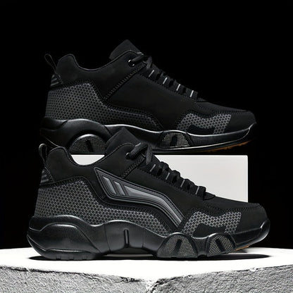 Men's Walking Shoes - Non-Slip Sole & Cushioned Support