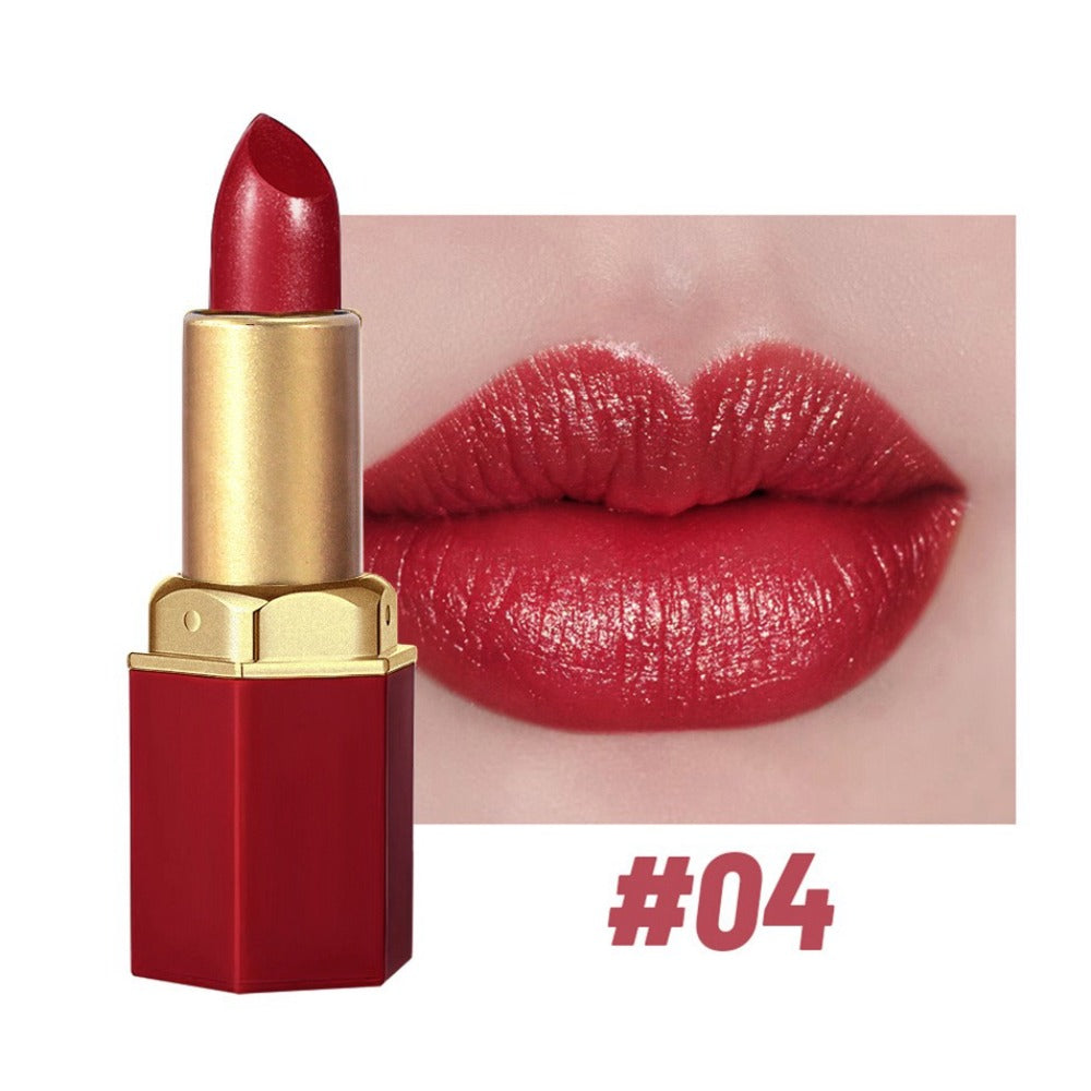 Cream Lipstick Set 6 Colors Long-Lasting Moisturizing – Smooth Creamy Finish Lip Color for All Skin Tones Everyday Party Holiday Makeup Gift for Women
