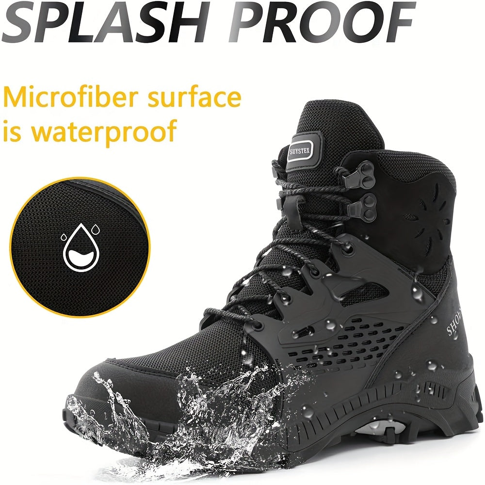 Unisex Work & Safety Boots - Steel Toe Protection