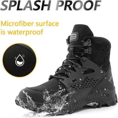Unisex Work & Safety Boots - Steel Toe Protection